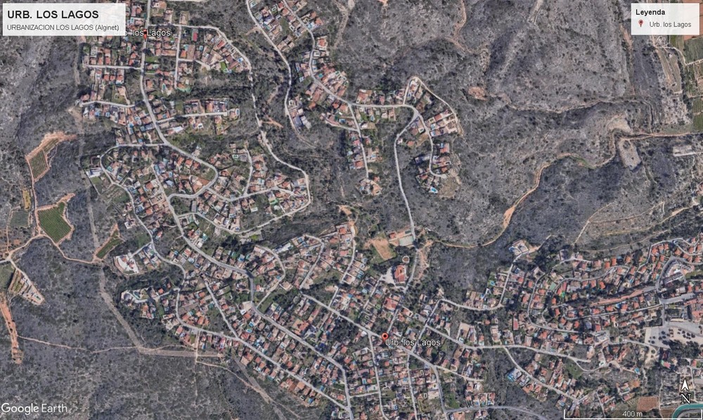 Parcela urbana urb. los lagos